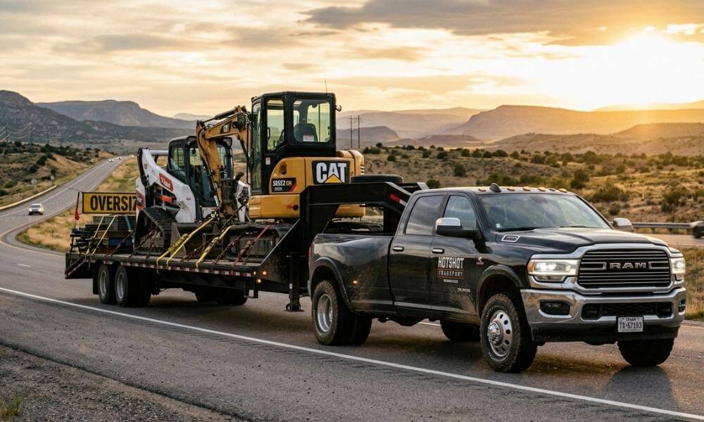 Flat Bed Hot Shot